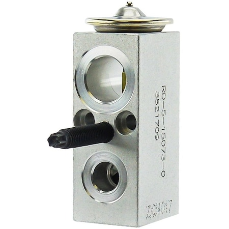Truckair Exp. Valve - Block-Slim-Line, Category: Expansion Valve, Type: Block, Style: Flange - Stat Seal 12-1609A